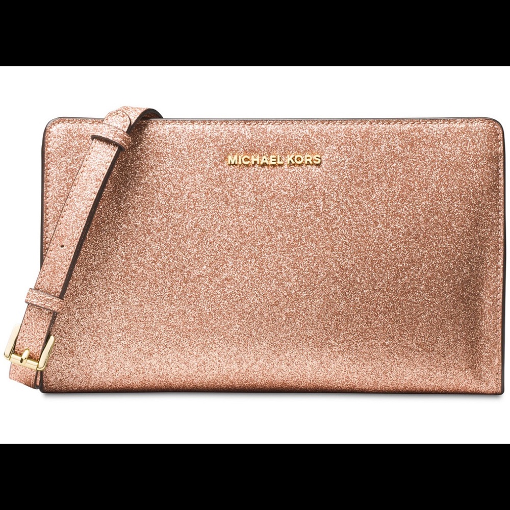Michael Kors Crossbody Handbag Sparkly